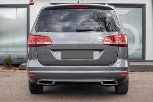 VOLKSWAGEN SHARAN II 7N 2010-2022 DYFUZOR ZDERZAKA TYLNEGO