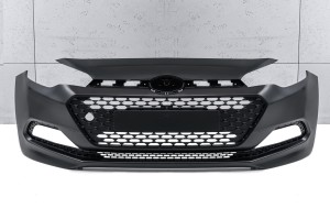 HYUNDAI i20 II GB 2014-2018 PRZED FACELIFTINGIEM ZDERZAK PRZEDNI 86511C8000