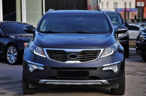 KIA SPORTAGE III SL 2010-2015 OSŁONY ZDERZAKÓW WYDECH