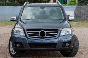 MERCEDES GLK 2008-2015 DEKORACYJNE NAKŁADKI NA LUSTERKA