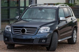 MERCEDES GLK 2008-2015 DEKORACYJNE NAKŁADKI NA LUSTERKA