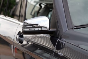 MERCEDES GLK 2008-2015 DEKORACYJNE NAKŁADKI NA LUSTERKA