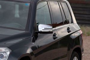 MERCEDES KLASA C W204 2009-2014 DEKORACYJNE NAKŁADKI NA LUSTERKA