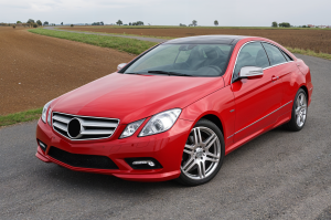 MERCEDES KLASA E W212 2009-2013 DEKORACYJNE NAKŁADKI NA LUSTERKA