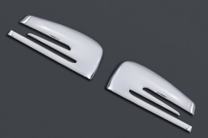 MERCEDES KLASA E W212 2009-2013 DEKORACYJNE NAKŁADKI NA LUSTERKA