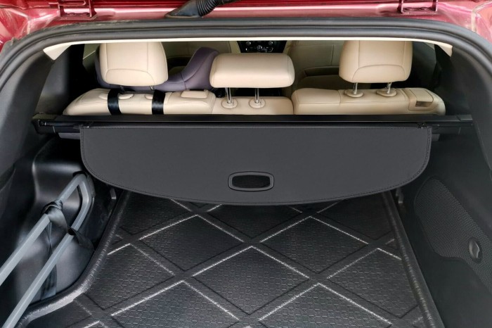 JEEP CHEROKEE V KL 2014-2018 PRZED LIFTINGIEM ROLETA BAGAŻNIKA CZARNA