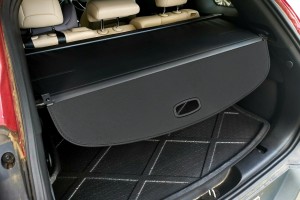 JEEP CHEROKEE V KL 2014-2018 PRZED LIFTINGIEM ROLETA BAGAŻNIKA CZARNA