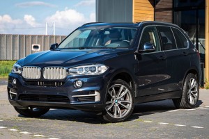 BMW X5 F15 2013-2018 LISTWA PRZEDNIEGO LEWEGO BŁOTNIKA 51777294373