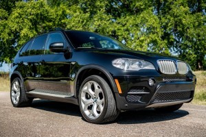 BMW X5 E70 2006-2013 LISTWA TYLNYCH DRZWI PRAWA 51137158536