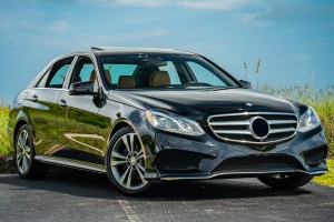 MERCEDES E-CLASS W212 2013-2016 PO FACELIFTINGU CHROMOWANA LISTWA PRZEDNIEGO ZDERZAKA PRAWA A2128852874