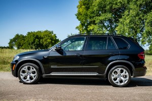 BMW X5 E70 2006-2013 LISTWA PRZEDNICH DRZWI LEWA 51137158533