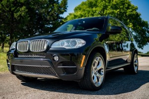 BMW X5 E70 2006-2013 LISTWA TYLNYCH DRZWI LEWA 51137158535