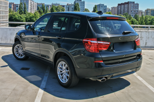 BMW X3 F25 2010-2017 LISTWA PRZEDNICH DRZWI LEWA 51137205779