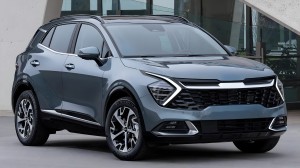 KIA SPORTAGE V NQ5 2021+ CHLAPACZE PRZEDNIE