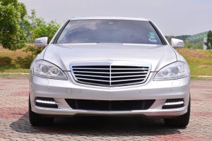 MERCEDES S-CLASS W221 2005-2013 LAMPA PRZECIWMGIELNA PRZEDNIA PRAWA DRL LED A2218201856