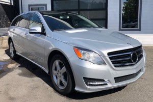 MERCEDES R-CLASS W251 2005-2013 PRAWE ŚWIATŁO DO JAZDY DZIENNEJ DRL LED A2218201856