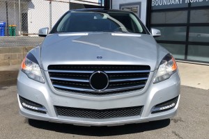 MERCEDES R-CLASS W251 2005-2013 PRAWE ŚWIATŁO DO JAZDY DZIENNEJ DRL LED A2218201856
