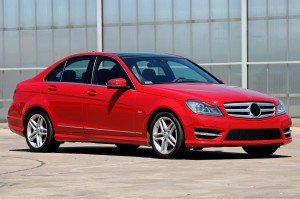 MERCEDES C-CLASS W204 2011-2014 PRAWE ŚWIATŁO DO JAZDY DZIENNEJ DRL LED A2218201856