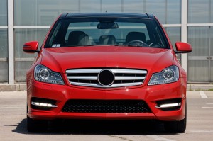 MERCEDES C-CLASS W204 2011-2014 PRAWE ŚWIATŁO DO JAZDY DZIENNEJ DRL LED A2218201856