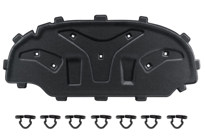 AUDI A3 8P 2008-2013 WYGŁUSZENIE MASKI 8P0863825L