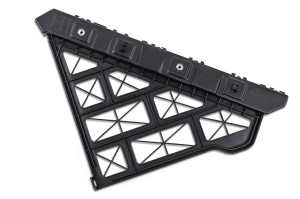 KIA OPTIMA III TF 2013-2015 PO FACELIFTINGU ŚLIZG ZDERZAKA TYLNEGO LEWY 866132T501