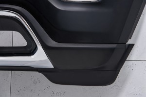 JEEP GRAND CHEROKEE IV WK2 2017-2021 DRUGI FACELIFTING KOMPLETNY ZDERZAK PRZEDNI Z GRILLEM 6EB83TZZAA