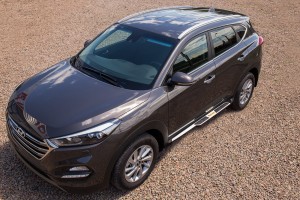 HYUNDAI TUCSON III TL 2015-2020 STOPNIE BOCZNE PROGI SAMOCHODOWE