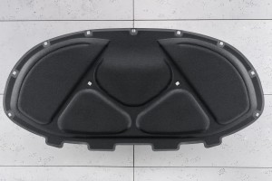 SKODA RAPID I NH1 2012-2019 SPACEBACK WYGŁUSZENIE MASKI 5JA863831