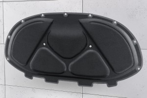 SKODA RAPID I NH1 2012-2019 SPACEBACK WYGŁUSZENIE MASKI 5JA863831