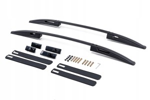 HONDA CR-V III 2006-2011 RELINGI DACHOWE OEM CZARNE