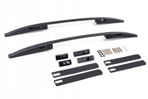 HONDA CR-V III 2006-2011 RELINGI DACHOWE OEM CZARNE