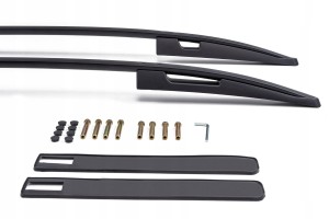 HONDA CR-V III 2006-2011 RELINGI DACHOWE OEM CZARNE