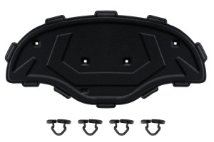 AUDI A6 C7 AVANT 2011-2018 WYGŁUSZENIE MASKI Z KOMPLETEM SPINEK 4G0863825