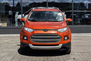 FORD ECOSPORT MK2 II 2012-2017 PRZED FACELIFTINGIEM GRILL PRZEDNI ATRAPA CHŁODNICY CN1517B968