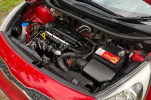 KIA RIO III UB 2011-2015 HB PRZED FACELIFTINGIEM OSŁONA PASA PRZEDNIEGO 863561W000