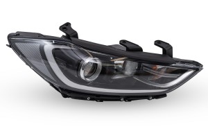 HYUNDAI ELANTRA VI AD 2015-2018 PRZED FACELIFTINGIEM LAMPA PRZEDNIA PRAWA 92102F2020