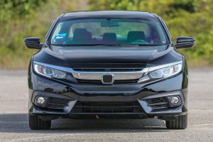 HONDA CIVIC X 2016-2019 PRZED FACELIFTINGIEM LAMPA PRZECIWMGIELNA LED PRZEDNIA LEWA 33950TEYY01