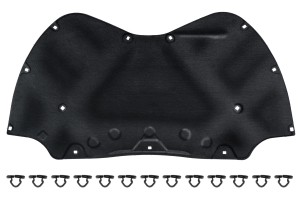 SEAT LEON II HATCHBACK 1P1 2005-2013 WYGŁUSZENIE MASKI 1P0863831B