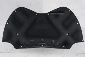 SEAT LEON II HATCHBACK 1P1 2005-2013 WYGŁUSZENIE MASKI 1P0863831B