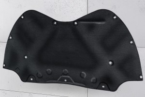 SEAT LEON II HATCHBACK 1P1 2005-2013 WYGŁUSZENIE MASKI 1P0863831B