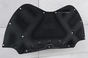 SEAT LEON II HATCHBACK 1P1 2005-2013 WYGŁUSZENIE MASKI 1P0863831B