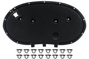 VW PASSAT B7 2010-2014 WYGŁUSZENIE MASKI 3AA863831