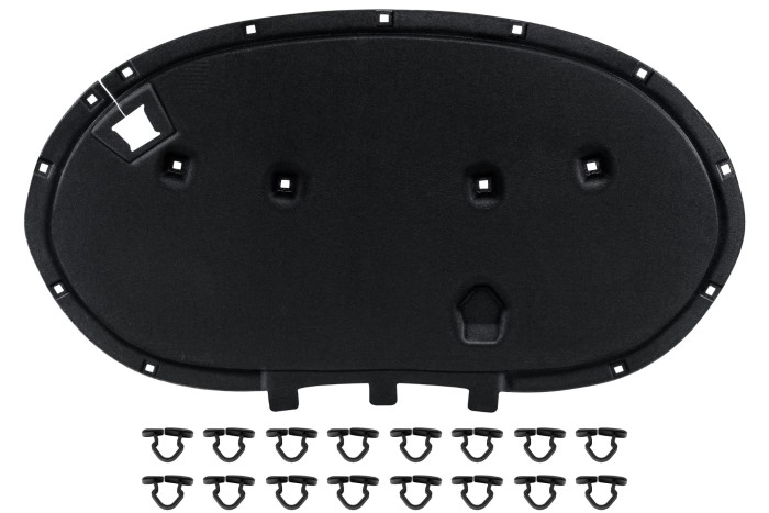 VW PASSAT B7 2010-2014 WYGŁUSZENIE MASKI 3AA863831