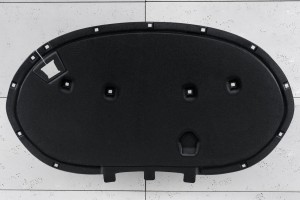 VW PASSAT B7 2010-2014 WYGŁUSZENIE MASKI 3AA863831