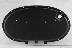 VW PASSAT B7 2010-2014 WYGŁUSZENIE MASKI 3AA863831