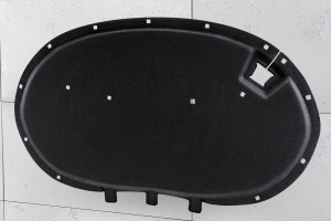 VW PASSAT B7 2010-2014 WYGŁUSZENIE MASKI 3AA863831