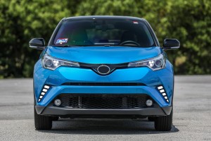 TOYOTA C-HR AX10 2016-2023 ŚWIATŁA DO JAZDY DZIENNEJ DRL LED Z KIERUNKOWSKAZEM