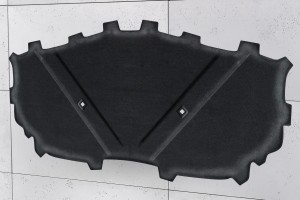 AUDI Q3 8U 2012-2018 WYGŁUSZENIE MASKI 8U0863825A