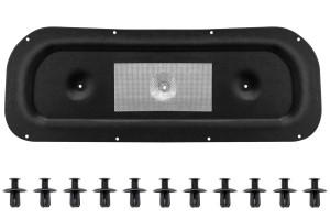 HYUNDAI SANTA FE III DM 2012-2018 WYGŁUSZENIE MASKI 811242W000 + SPINKI