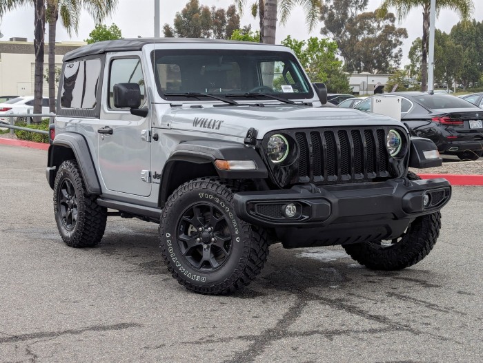 JEEP WRANGLER JL DODATKOWE POSZERZENIA NADKOLI SPORT